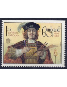 VATICAN 2019 Rembrandt (b) MNH**