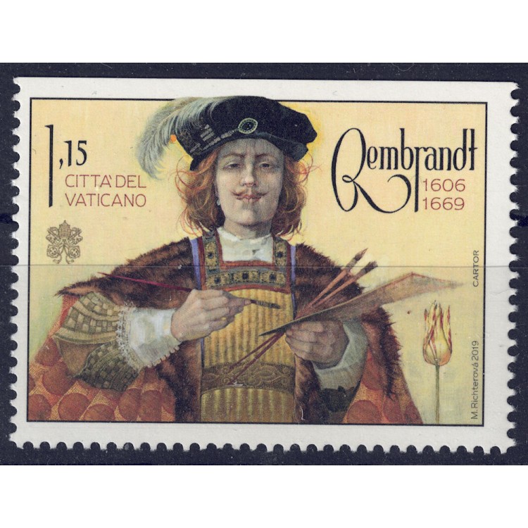 VATICANO 2019 Rembrandt (b) MNH**