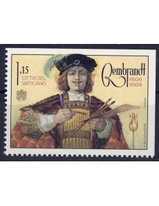 VATICAN 2019 Rembrandt (c) MNH**