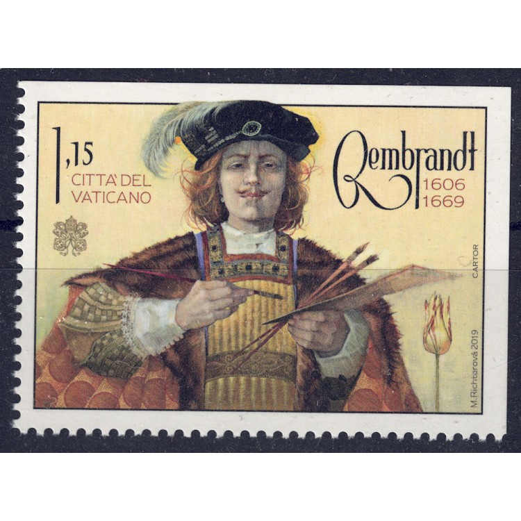 VATICAN 2019 Rembrandt (c) MNH**