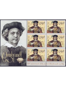 VATICANO 2019 Rembrandt MF MNH**