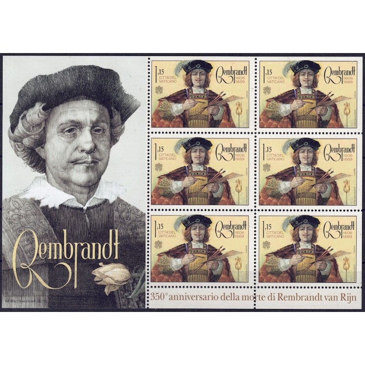 VATICANO 2019 Rembrandt MF MNH**