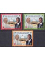 IVORY COAST 2020 Diplomatic relations 3v MNH**