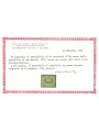 SAN MARINO 1877-90 40c violetto bruno MNH** ©