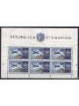 SAN MARINO 1954 Aereo e stemma (posta aerea) BF MNH** ©