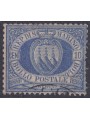 SAN MARINO 1877-90 10c US ultramarine