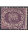 SAN MARINO 1894-99 20c lilla viola us
