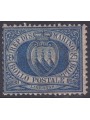 SAN MARINO 1894-99 25c blue MH*
