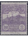 SAN MARINO 1903 2£ violetto MNH** ©