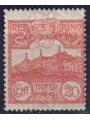 SAN MARINO 1903 20c orange MNH**