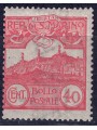 SAN MARINO 1903 40c vermilion MNH**