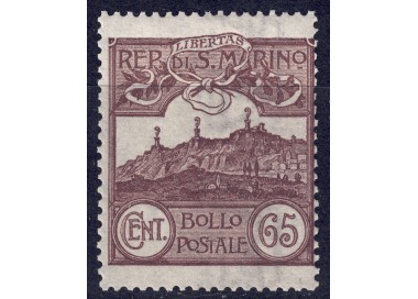 SAN MARINO 1903 65c bruno MNH**