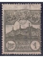 SAN MARINO 1903 £1 olive MNH**
