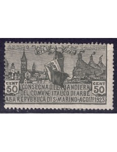 SAN MARINO 1923 Flag of Rab MNH**