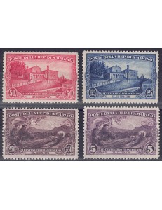 SAN MARINO 1928 San Francesco 4v MNH**