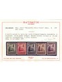 SAN MARINO 1932 Palazzo della Posta 5v MNH