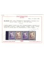 SAN MARINO 1933 Convegno filatelico 4v MNH** ©