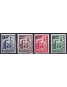 SAN MARINO 1934 Fiera di Milano 4v MNH**