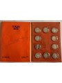 ITALY 1972 I Marenghi del Sole 10 Coins UNC