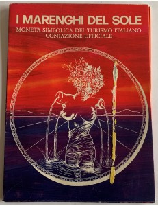ITALIA 1972 I Marenghi del Sole 10 Monete FDC