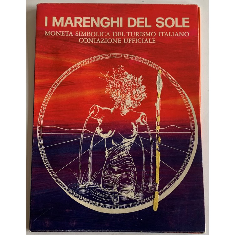 ITALIA 1972 I Marenghi del Sole 10 Monete FDC