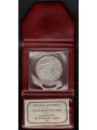 AUSTRIA 1976 Innsbruck Olympics silver coin