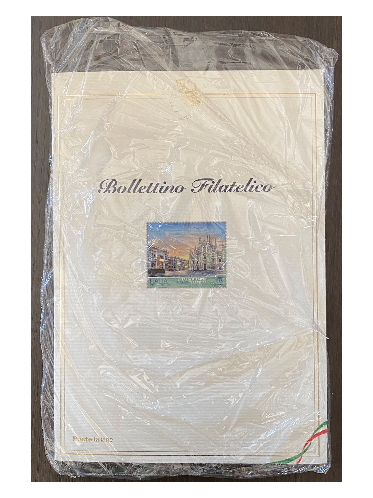 ITALY 2021 Italy restarts (Milan) Philatelic Bulletin