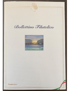 ITALY 2021 Italy restarts (Naples) Philatelic Bulletin