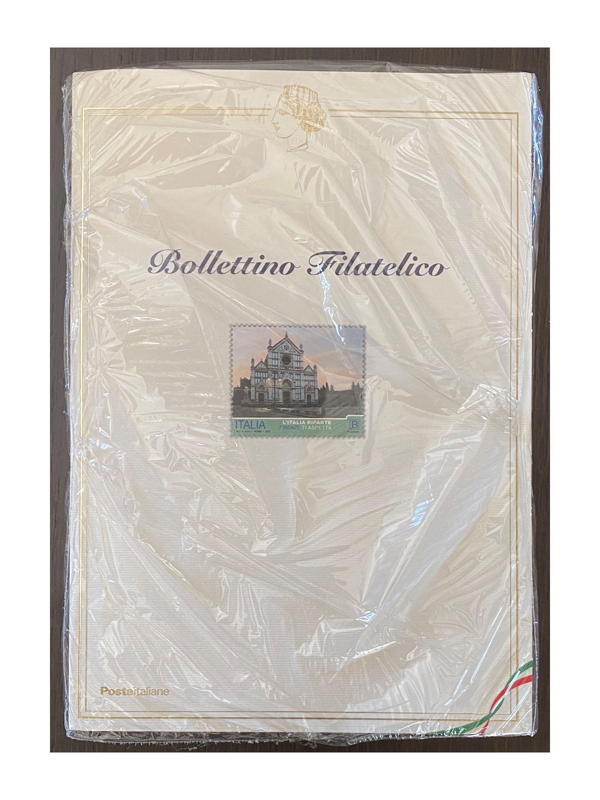 ITALY 2021 Italy restarts (Florence) Philatelic Bulletin