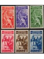 VATICAN 1935 International Legal Congress 6v MH*