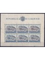 SAN MARINO 1949 UPU Anniversary £ 100 s/s MNH**