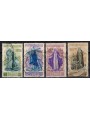 ITALY 1948 Saint Catherine 4v used