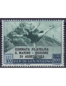 SAN MARINO 1953 Philatelic Day MNH**
