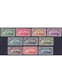 SAN MARINO 1931 Vedute (posta aerea) 10v MNH** ©