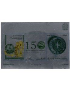 ITALIA 2012 Anniversario della Lira BF MNH**