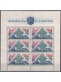 SAN MARINO 1952 Philatelic Day (Airmail) s/s MNH** ©