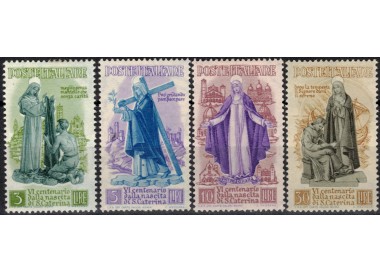 ITALY 1948 Santa Caterina 4v MH*