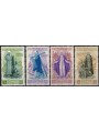 ITALIA 1948 Santa Caterina 4v MH*