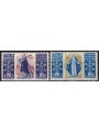 ITALY 1948 Santa Caterina (airmail) 2v MH*