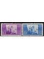 ITALIA 1948 Costituzione 2v MH*