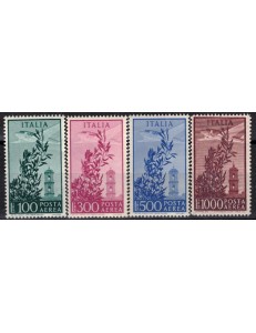 ITALIA 1948 Torre del Campidoglio 4v MH*