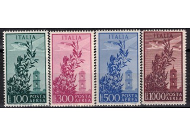ITALIA 1948 Torre del Campidoglio 4v MH*