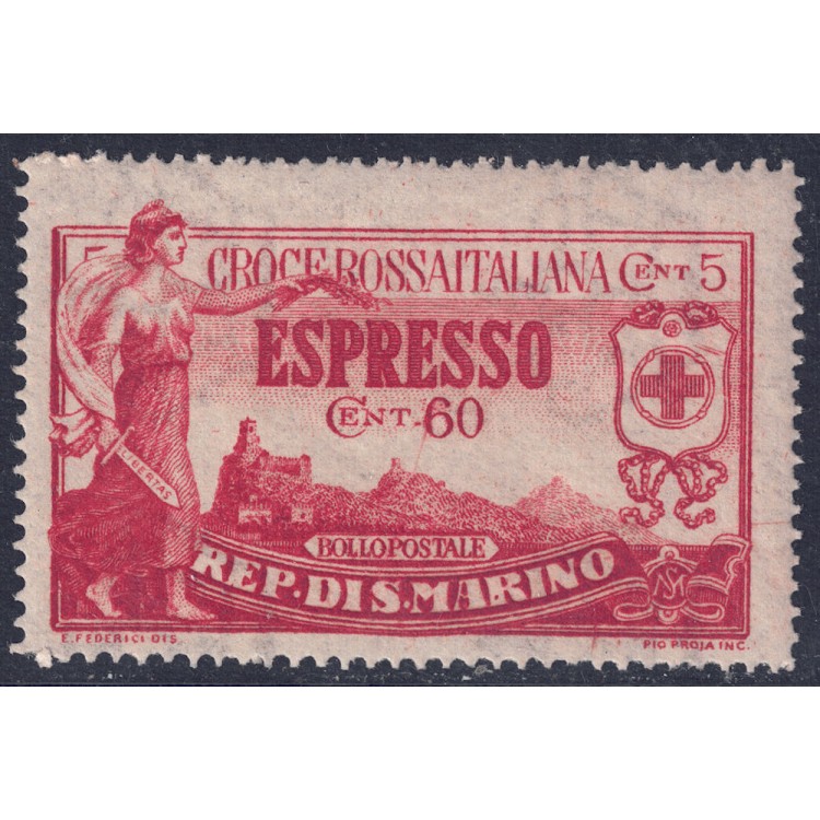 SAN MARINO 1923 Pro Red Cross, express MNH**