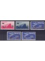 SAN MARINO 1947-48 Express overprinted 5v MNH**