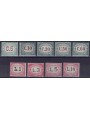 SAN MARINO 1897-1919 Segnatasse 9v MNH**