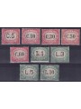 SAN MARINO 1924 Postage due 9v MH*