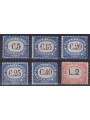 SAN MARINO 1939 Segnatasse 6v MNH**