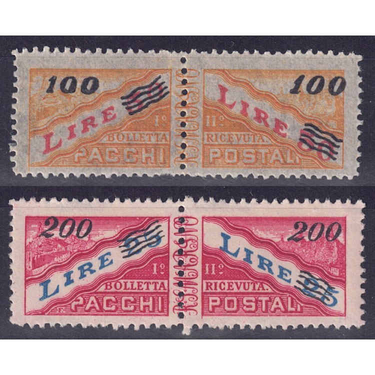 SAN MARINO 1948-50 Pacchi postali 2v MNH** ©