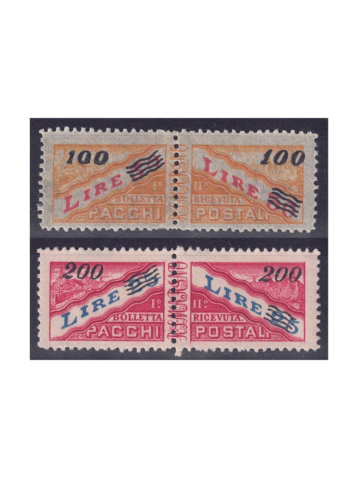 SAN MARINO 1948-50 Postal parcels 2v MNH** ©