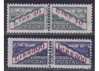 SAN MARINO 1953 Postal parcels 2v MNH**